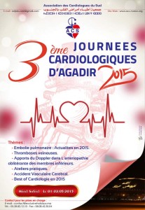 3èmes Journées Cardiologiques d’Agadir