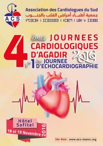 4èmes Journées Cardiologiques d’Agadir -2016