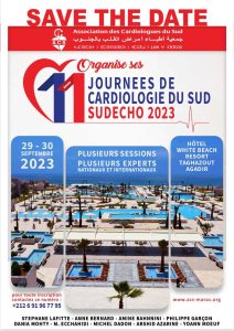 11èmes Journées de Cardiologie du Sud – SUDECHO 2023