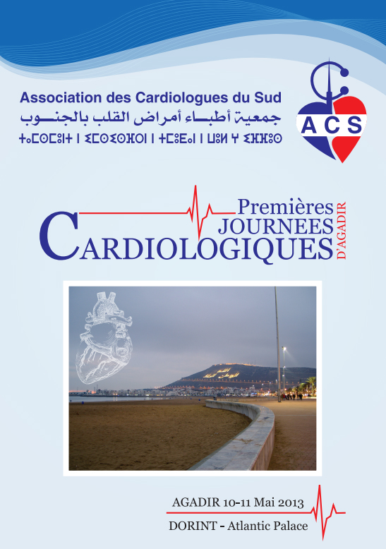 You are currently viewing 1ères Journées Cardiologiques d’Agadir