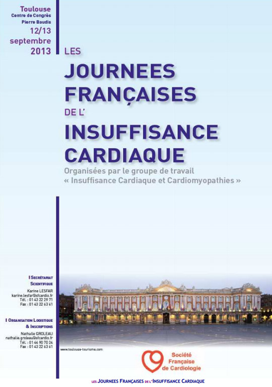 You are currently viewing Journées Françaises de l’Insuffisance Cardiaque