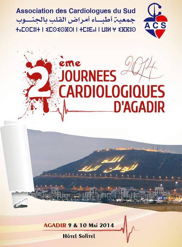 You are currently viewing 2èmes Journées Cardiologiques d’Agadir