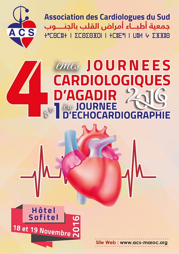 Lire la suite à propos de l’article 4èmes Journées Cardiologiques d’Agadir -2016