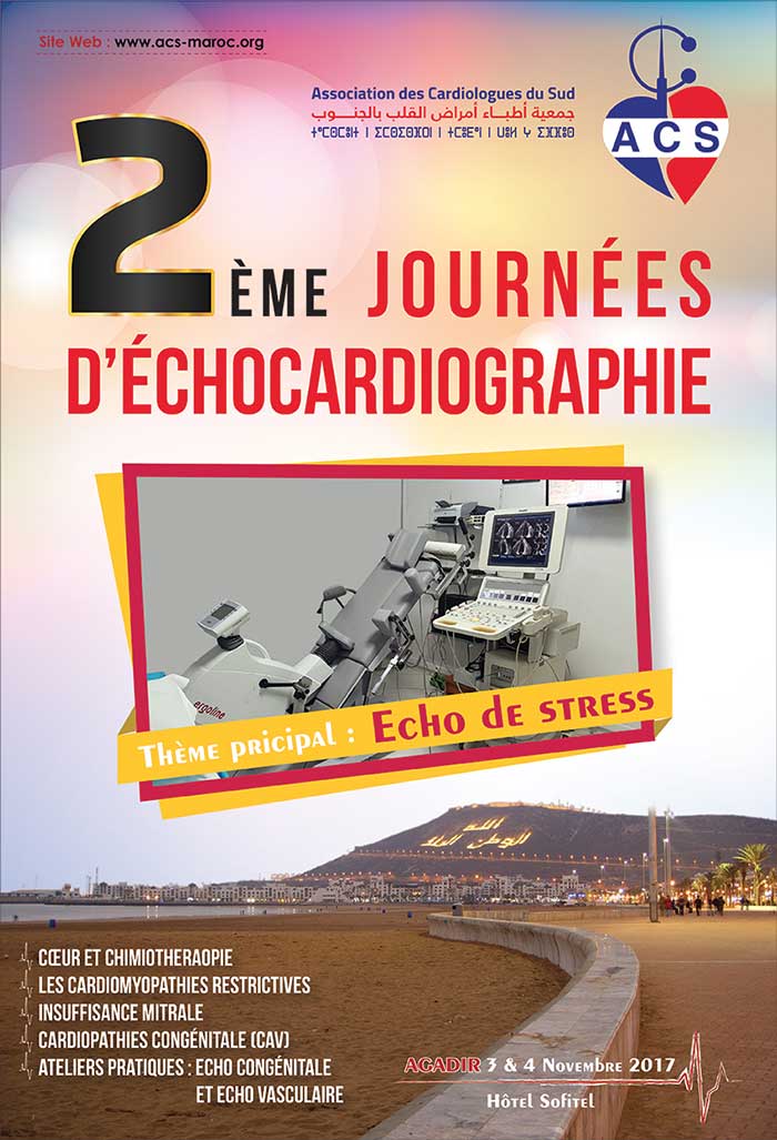 Lire la suite à propos de l’article 2èmes Journées d’Échocardiographie