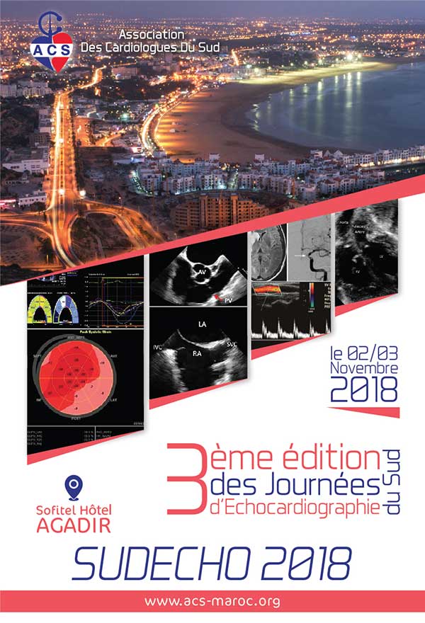 You are currently viewing 3èmes Journées d’Échocardiographie du Sud