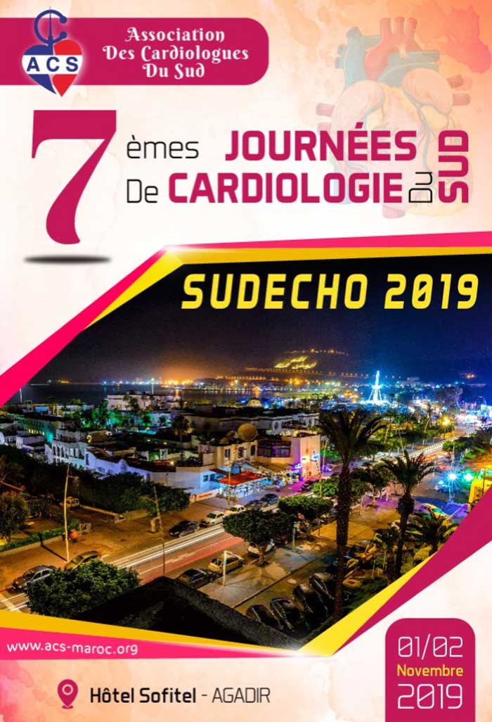 You are currently viewing 7èmes Journées de Cardiologie du Sud