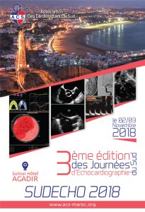 Lire la suite à propos de l’article 3èmes Journées d’échocardiographie