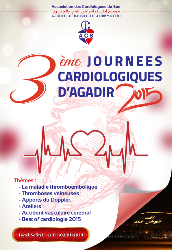Lire la suite à propos de l’article 3èmes Journées Cardiologiques