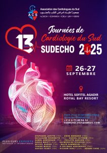 Lire la suite à propos de l’article 13èmes Journées de Cardiologie du Sud